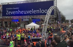 Recordaantal deelnemers Zevenheuvelenloop Nijmegen