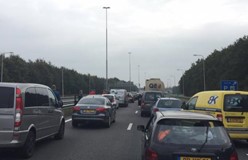 Verkeershinder op A73 tussen Nijmegen en Venlo door ongelukken