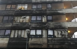 Acht appartementen Lent onbewoonbaar na brand